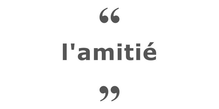 L Amitie Est Une Ame En Deux Corps Aristote