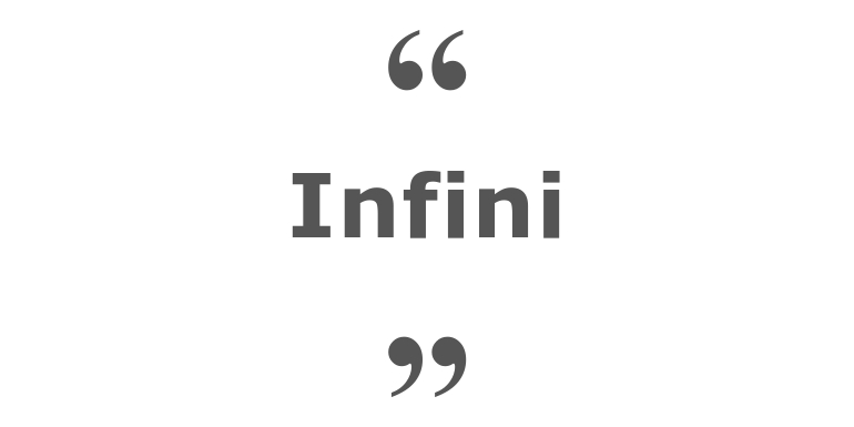 Citations sur le thème : Infini