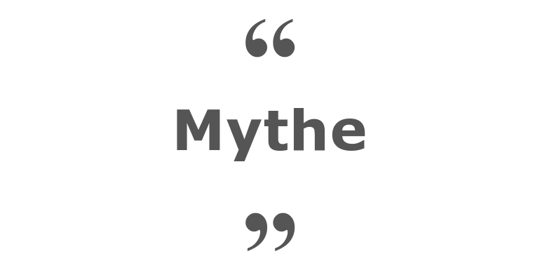 Citations sur le thème : Mythe