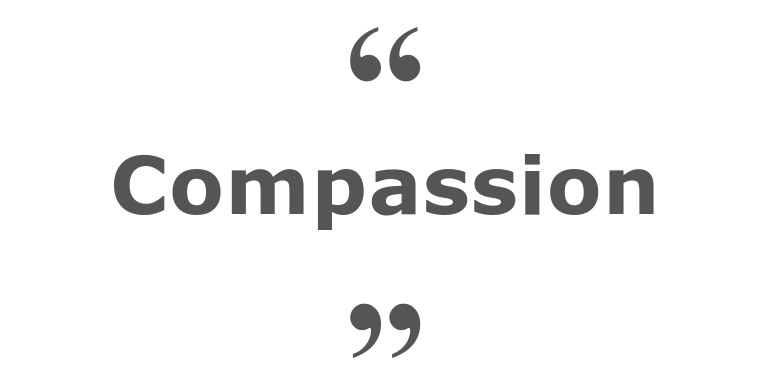 Quotes for: compassion