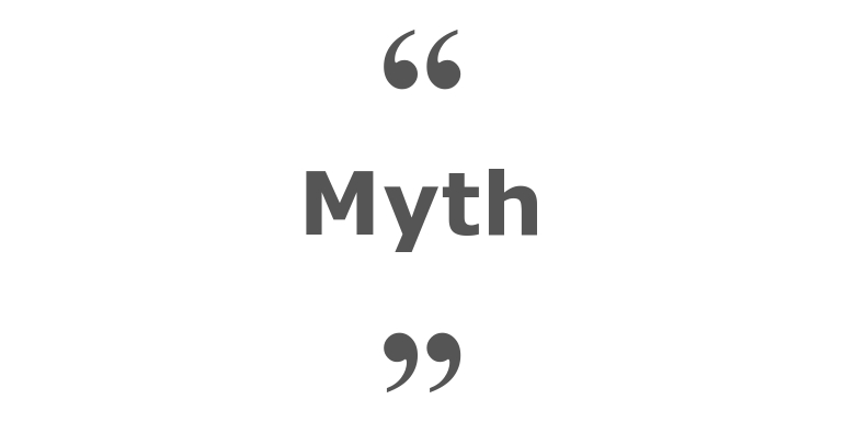Quotes for: myth