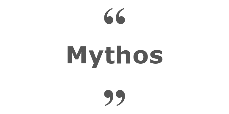 Zitate zum Thema: Mythos